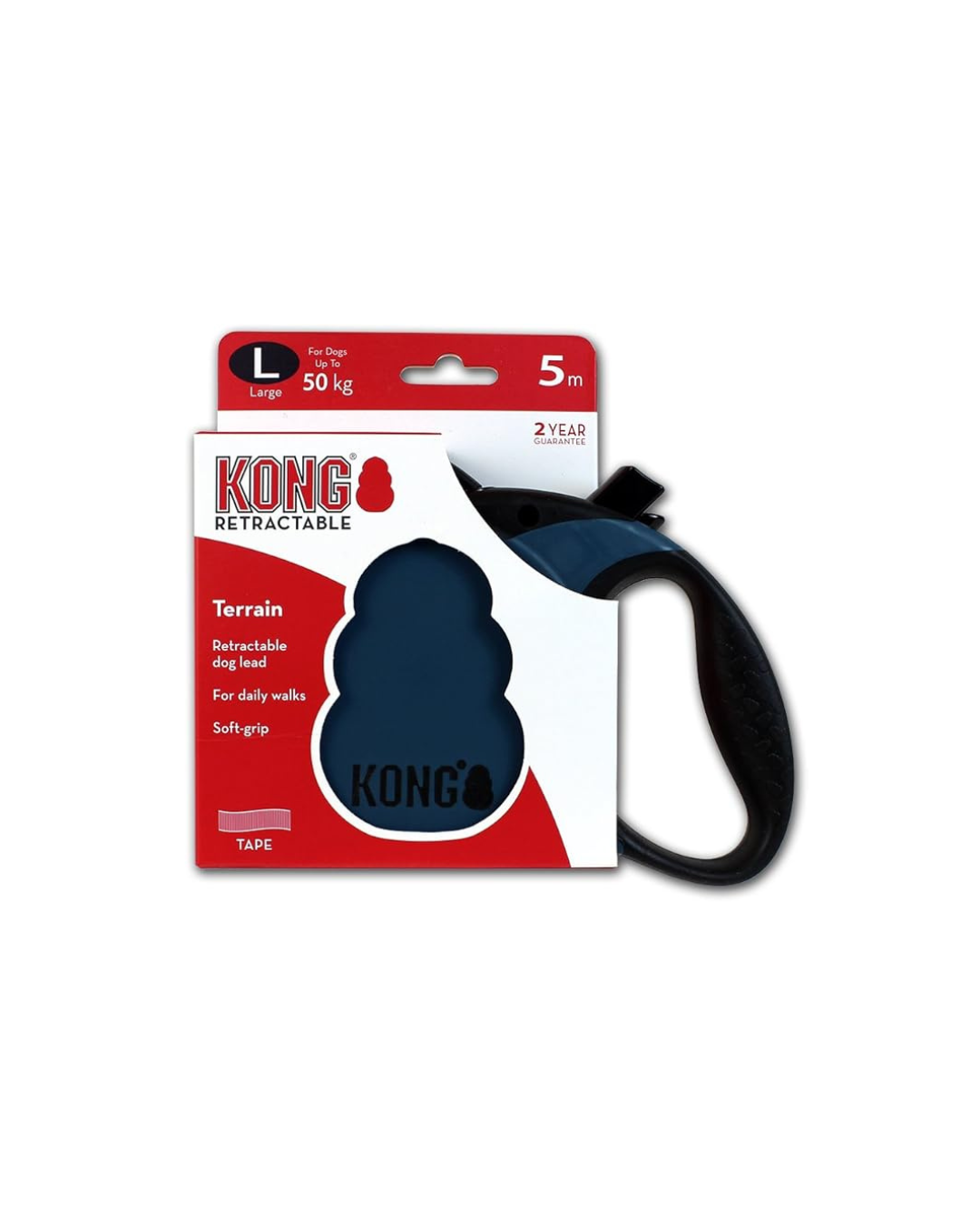 Kong - Retractable Terrain - L Blu