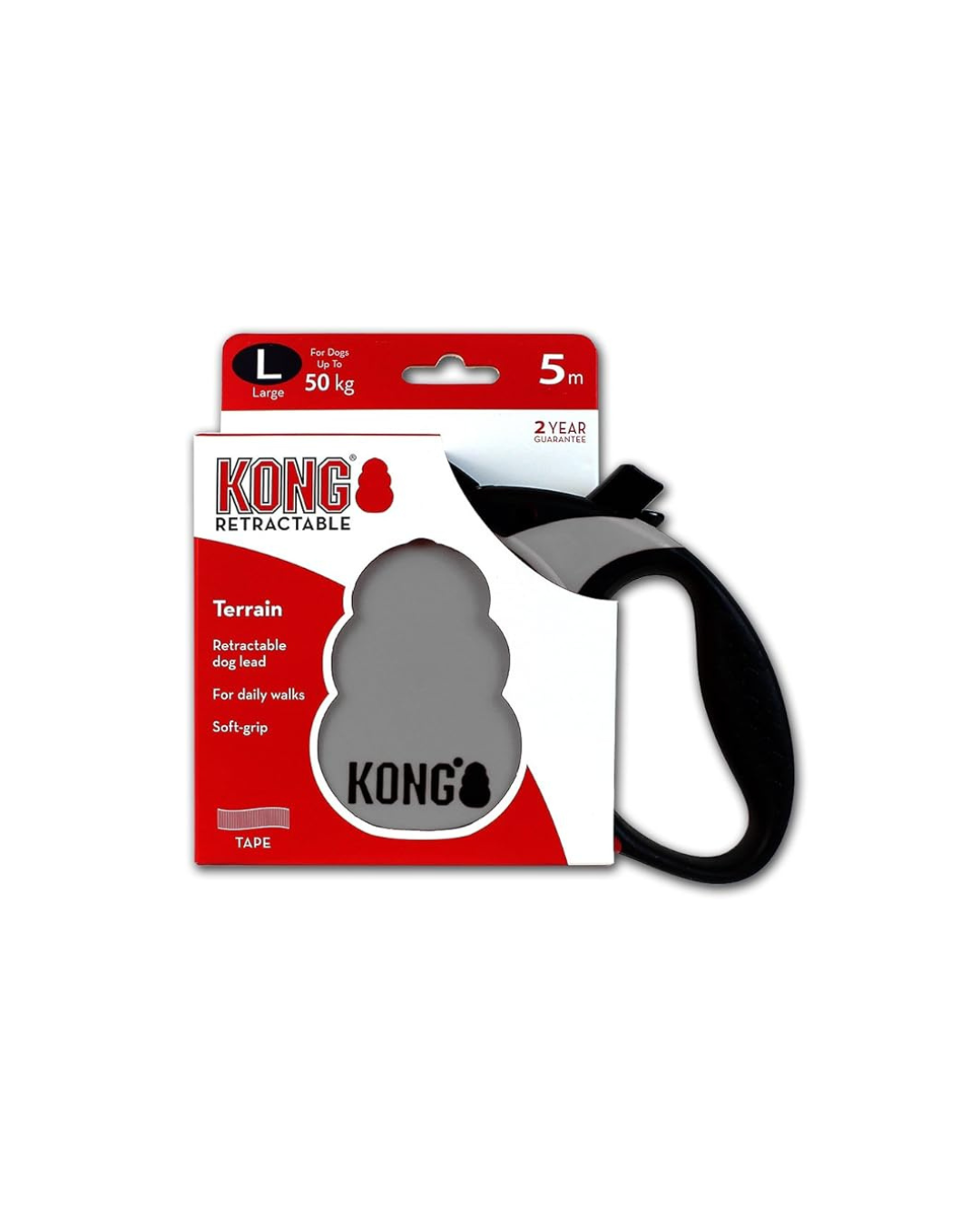 Kong - Retractable Terrain - L Grigio