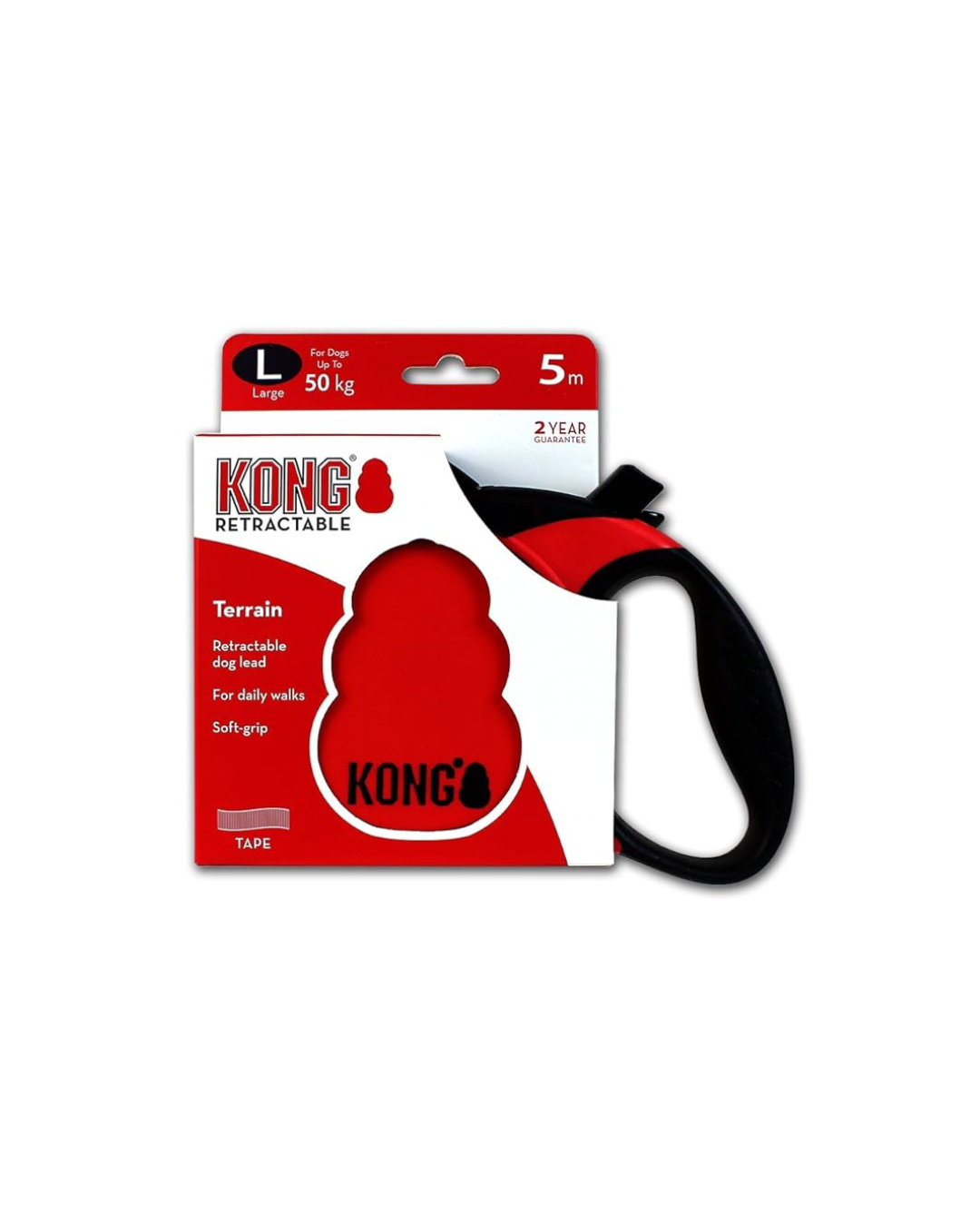 Kong - Retractable Terrain - L Rosso