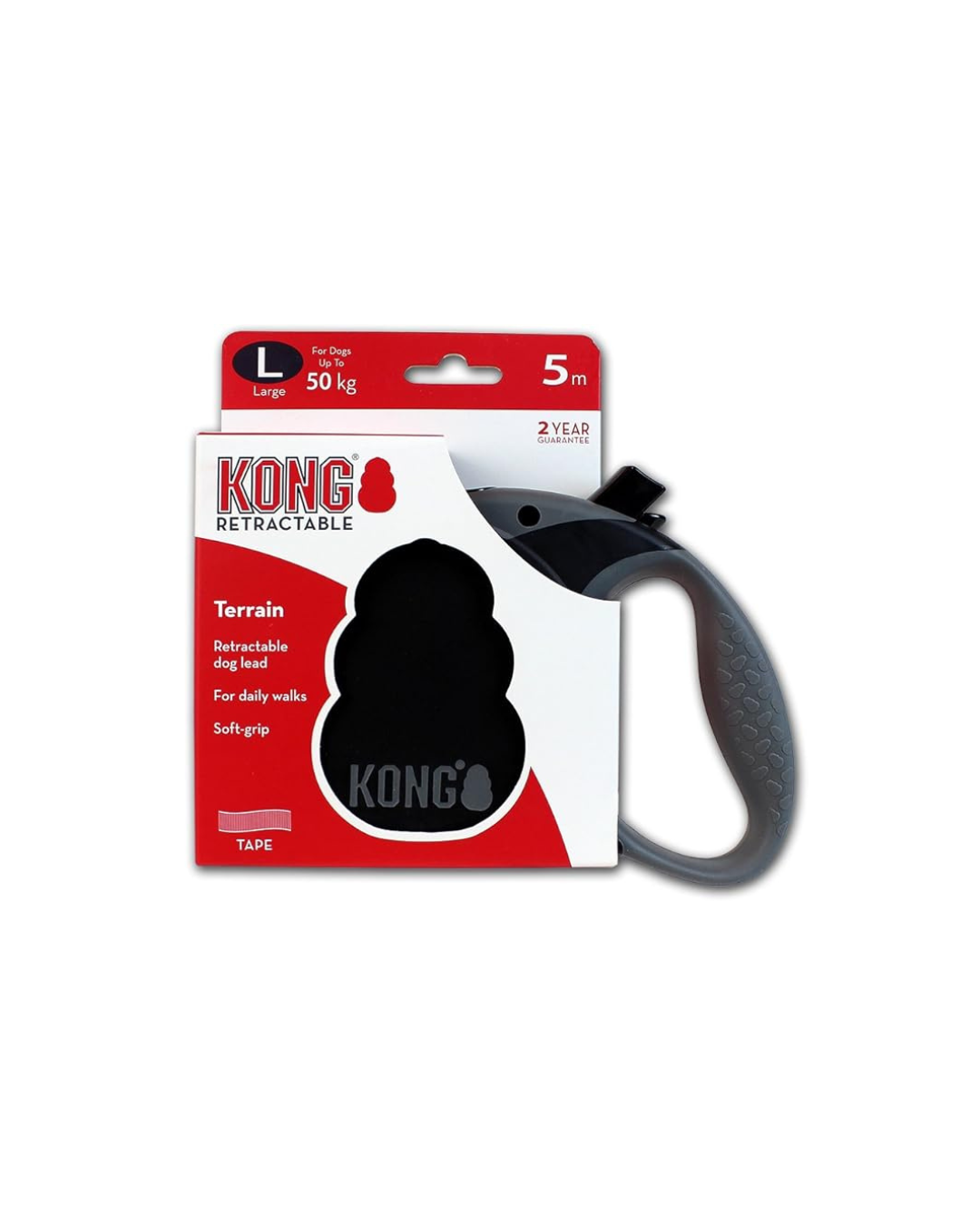 Kong - Retractable Terrain - L Nero