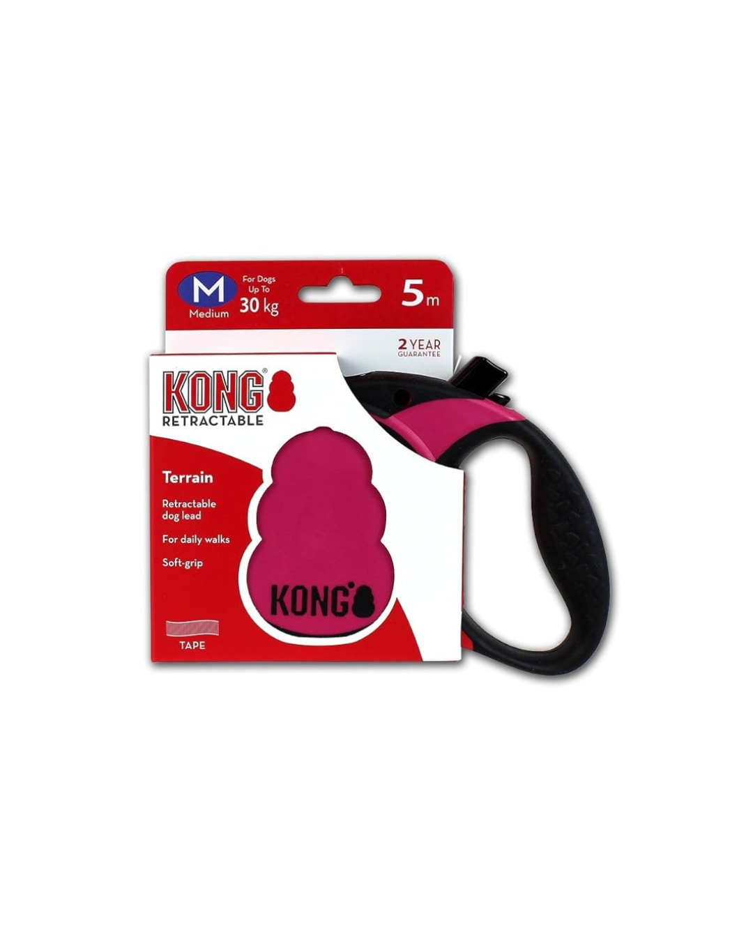 Kong - Retractable Terrain - M Fucsia