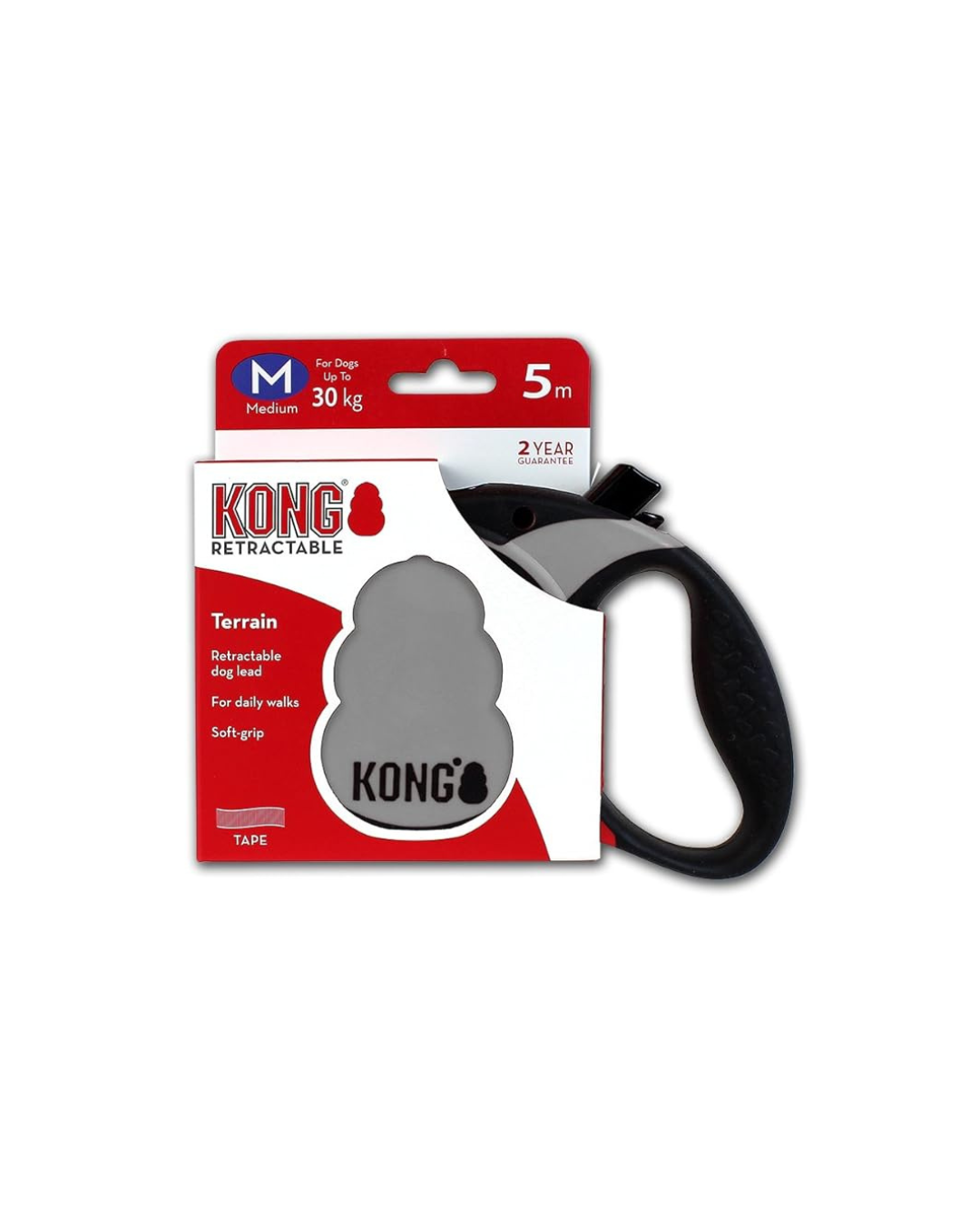 Kong - Retractable Terrain - M Grigio