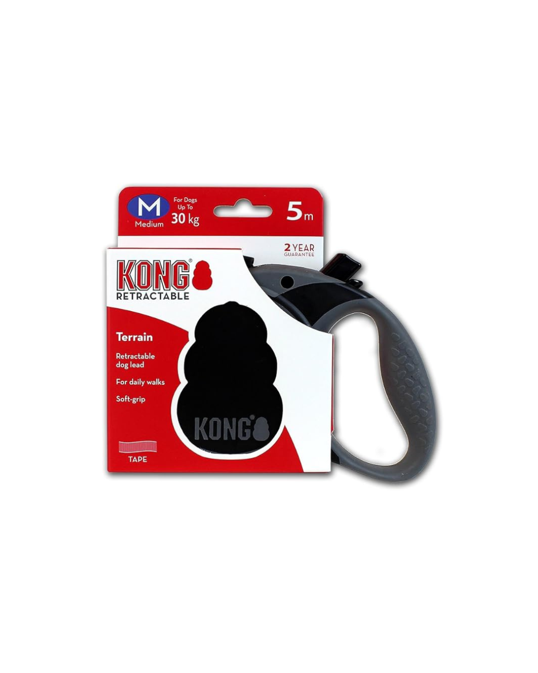 Kong - Retractable Terrain - M Nero