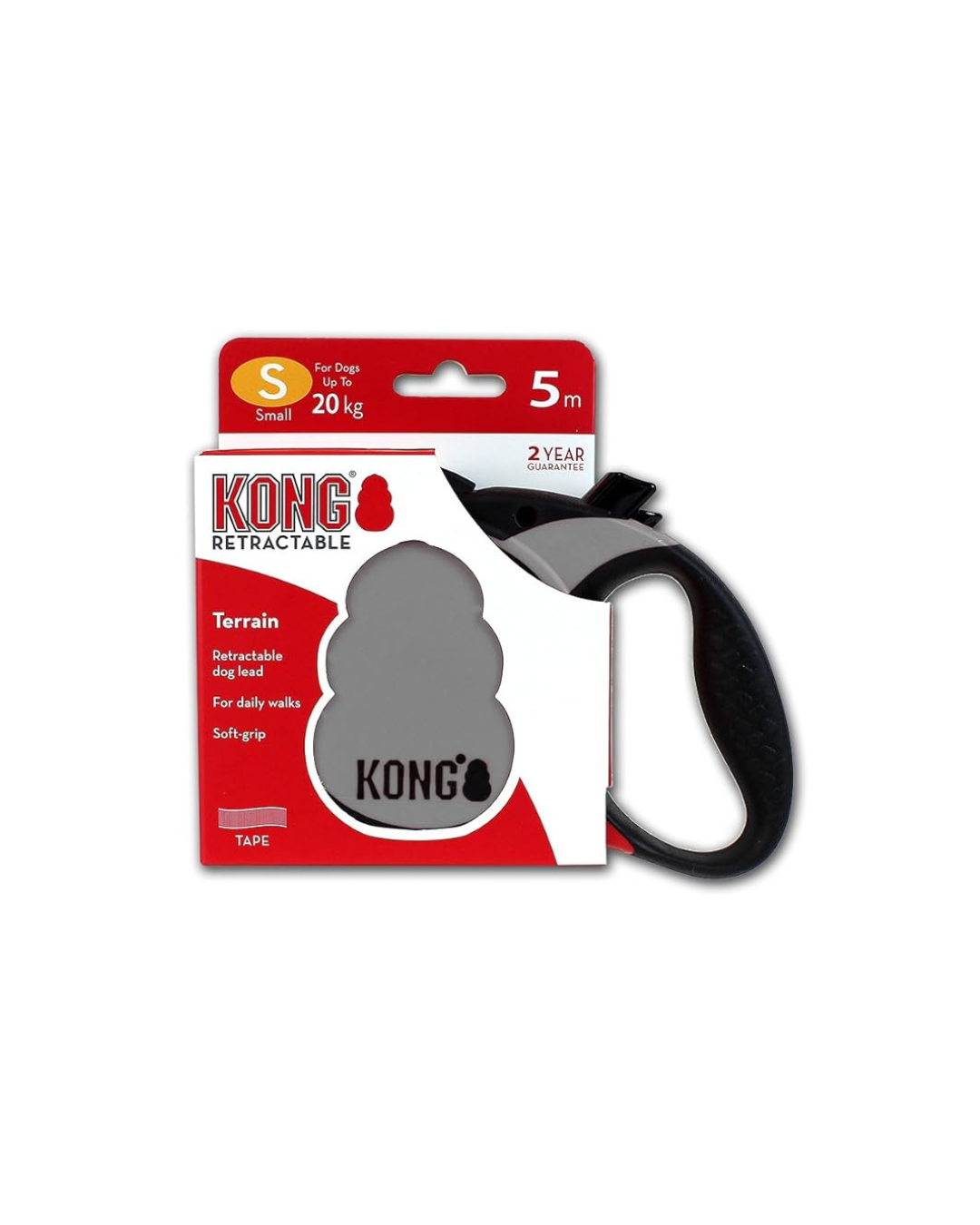 Kong - Retractable Terrain - S Grigio