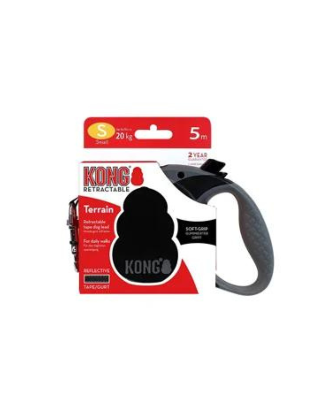 Kong - Retractable Terrain - S Nero