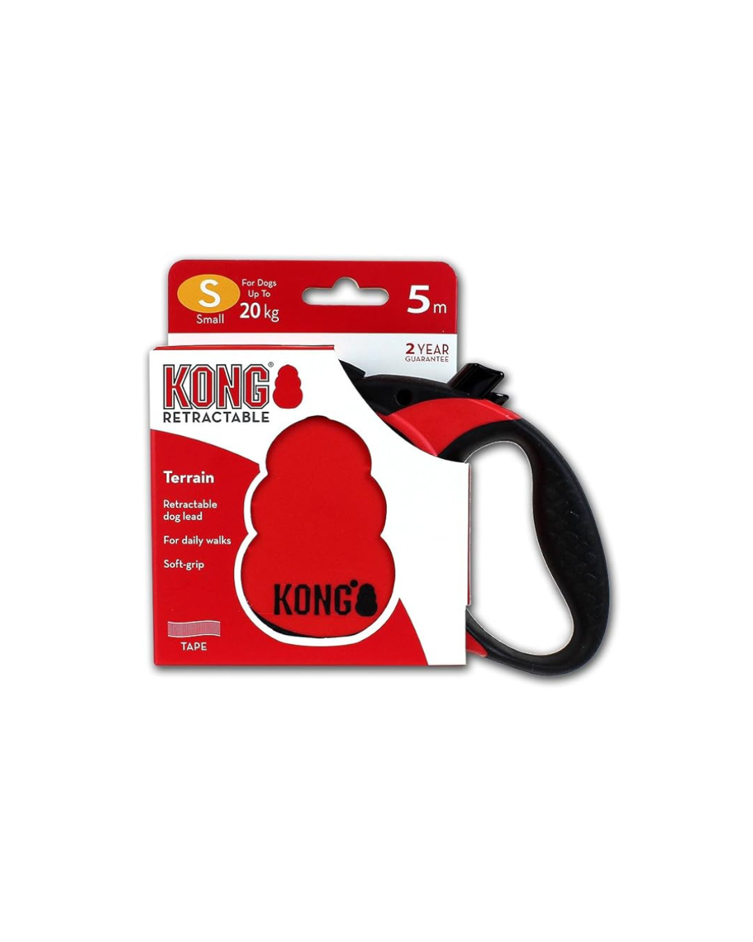 Kong - Retractable Terrain - S Rosso