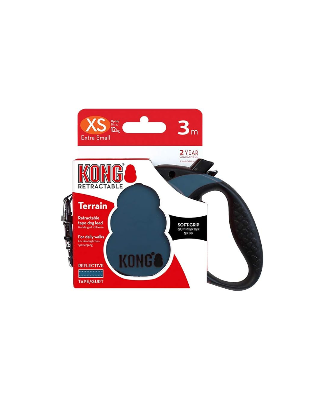 Kong - Retractable Terrain - XS Blu