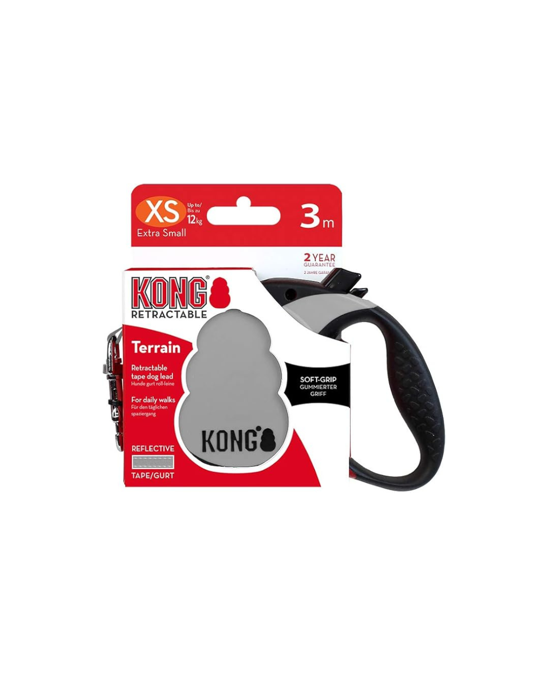 Kong - Retractable Terrain - XS Grigio