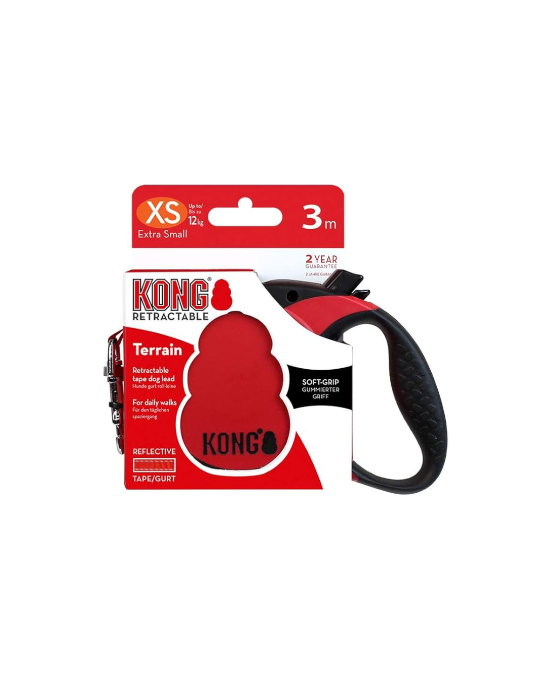 Kong - Retractable Terrain - XS Rosso