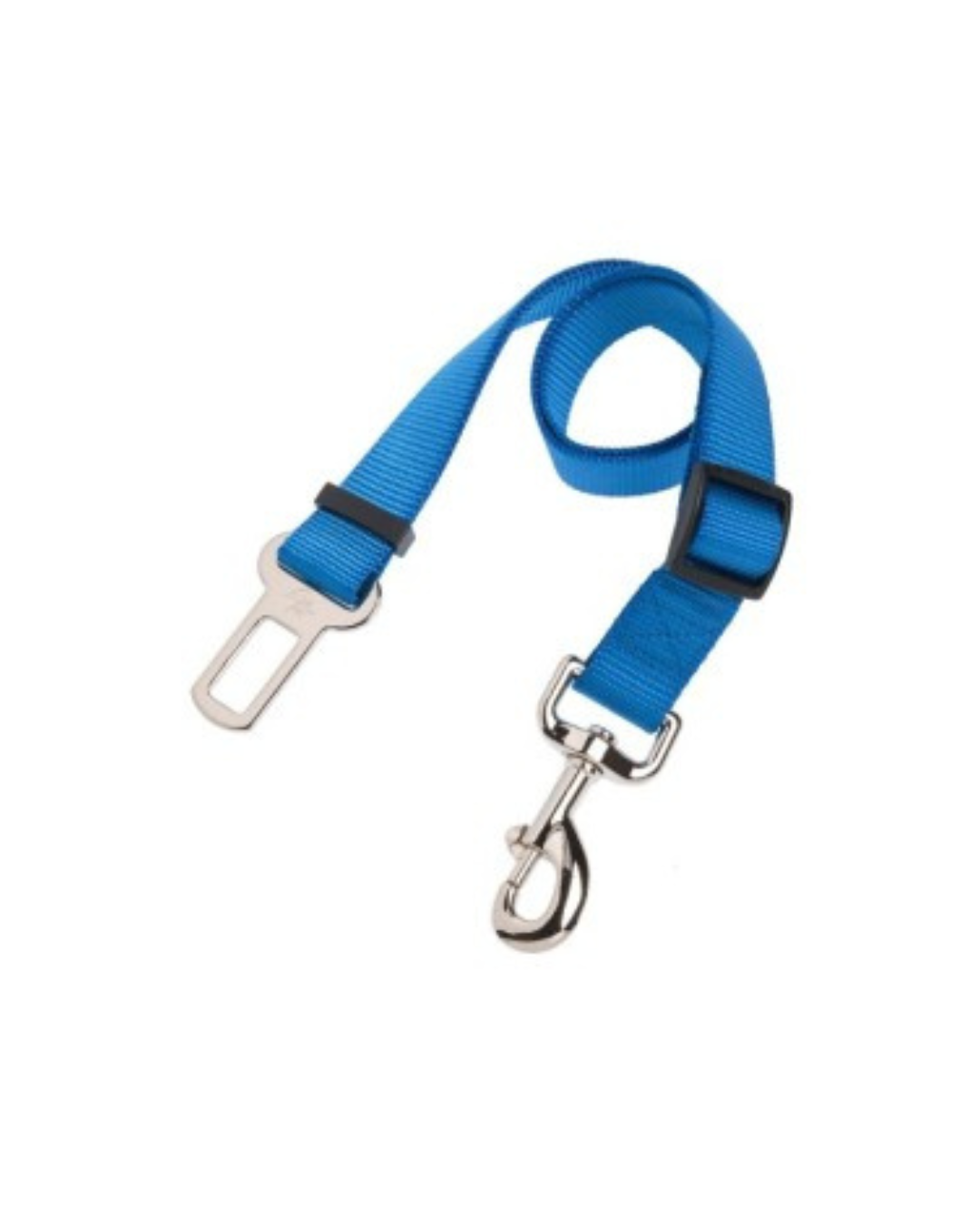 Leopet - Guinzaglio Universale per Auto - Blu 60x85x2,5 cm
