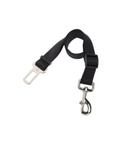Leopet - Guinzaglio Universale per Auto - Nero 60x85x2,5 cm