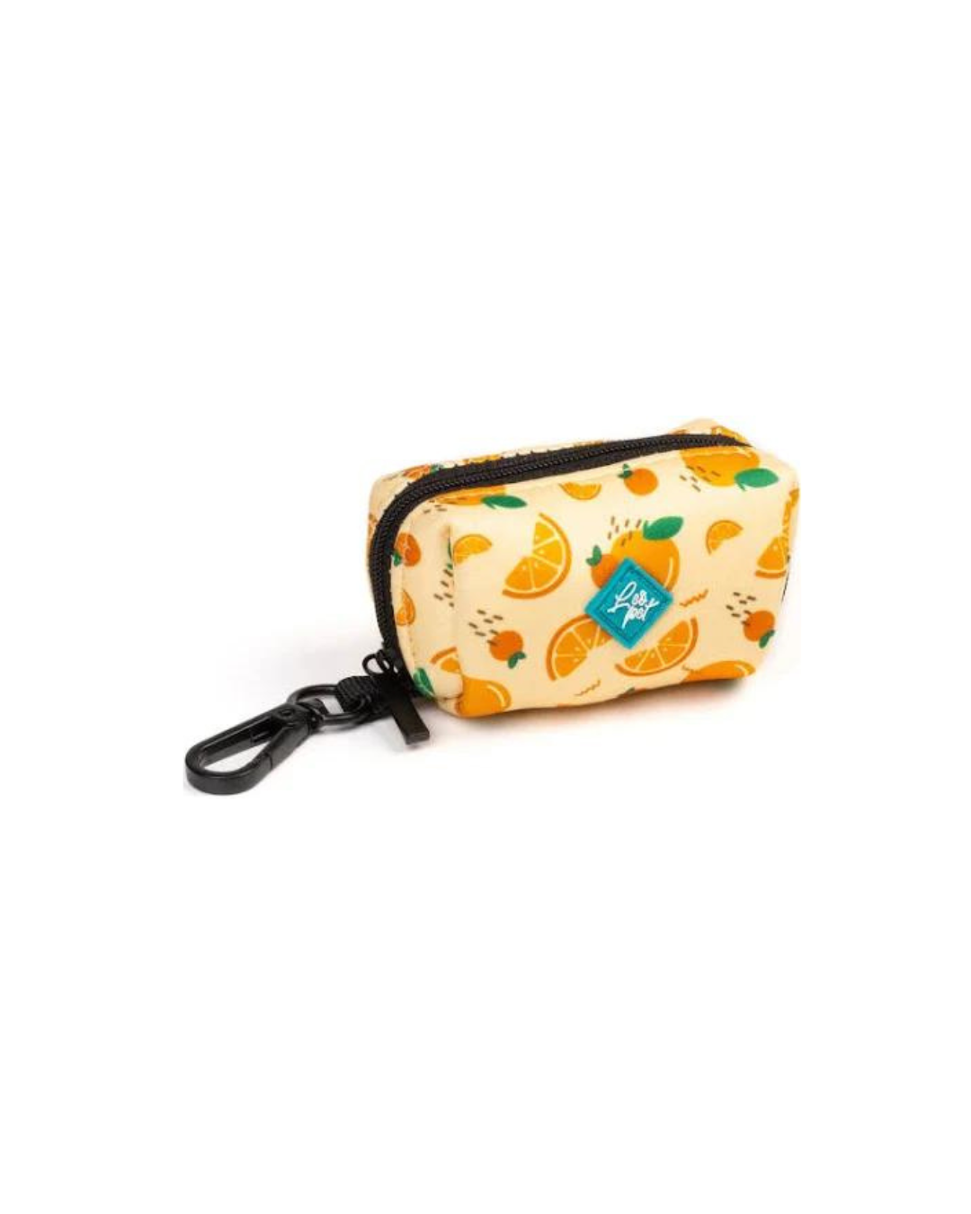 LeoPet - Hygiene Bag Dispenser - In Neoprene - "Fruit Series" - Assorted Patterns