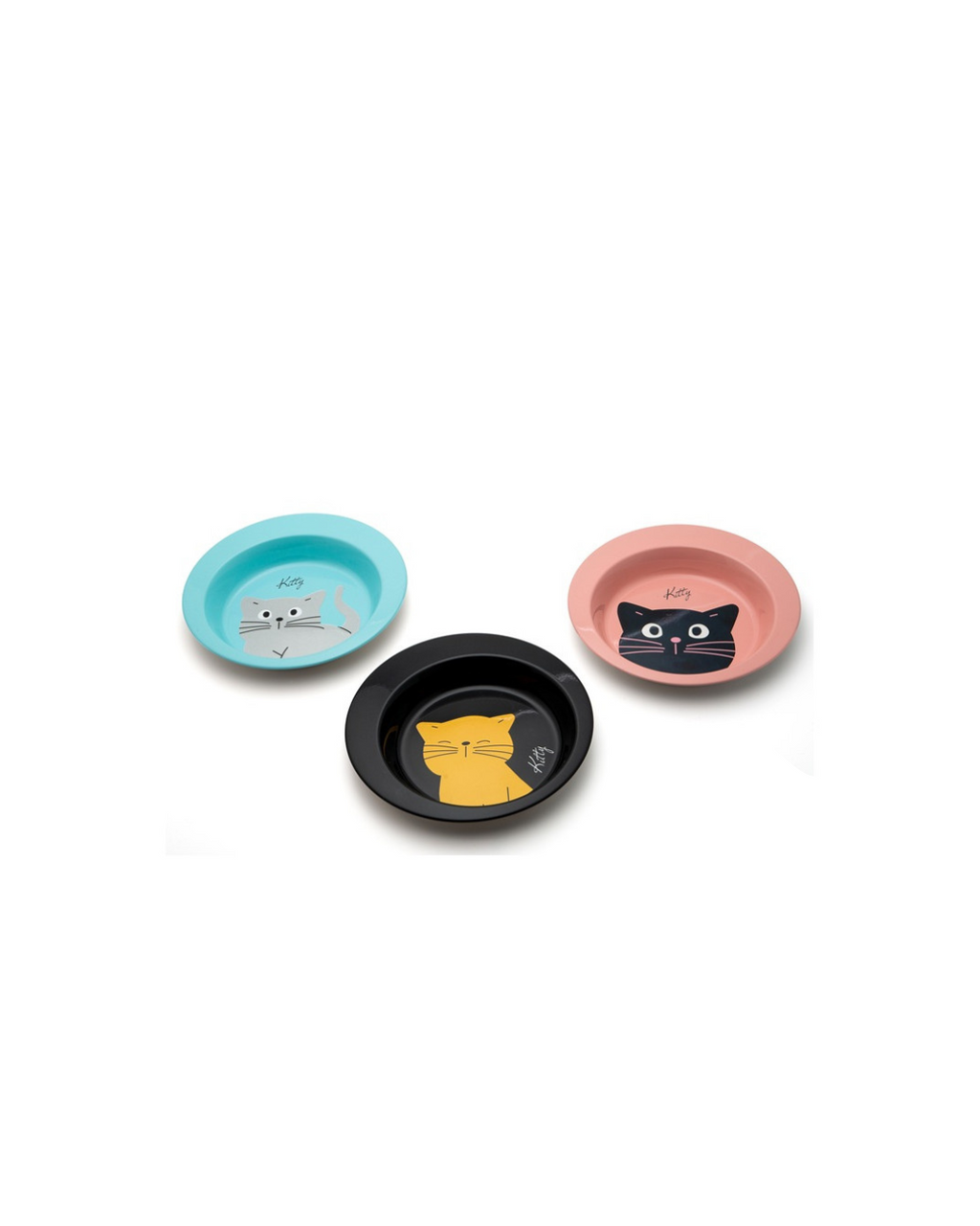 Leo Pet - Ciotola per Gatti Kitty in acciaio inox 300ml