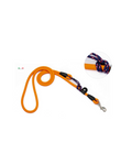 LeoPet - Guinzaglio Regolabile in Corda con Moschettone - Ø 1,2 x min 120 max 180 cm - Rufee