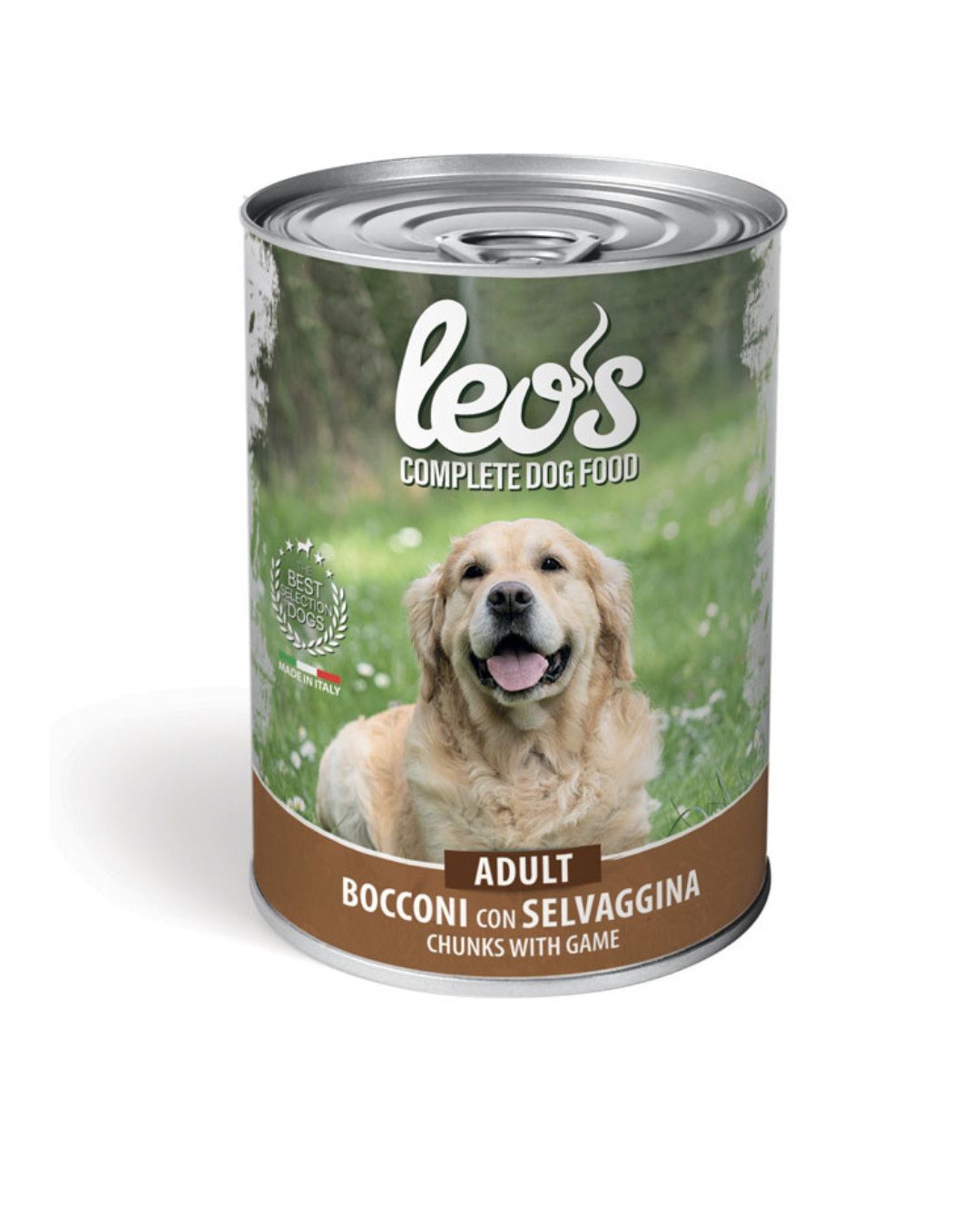 Leo's Cane Adulto - Selvaggina 415gr