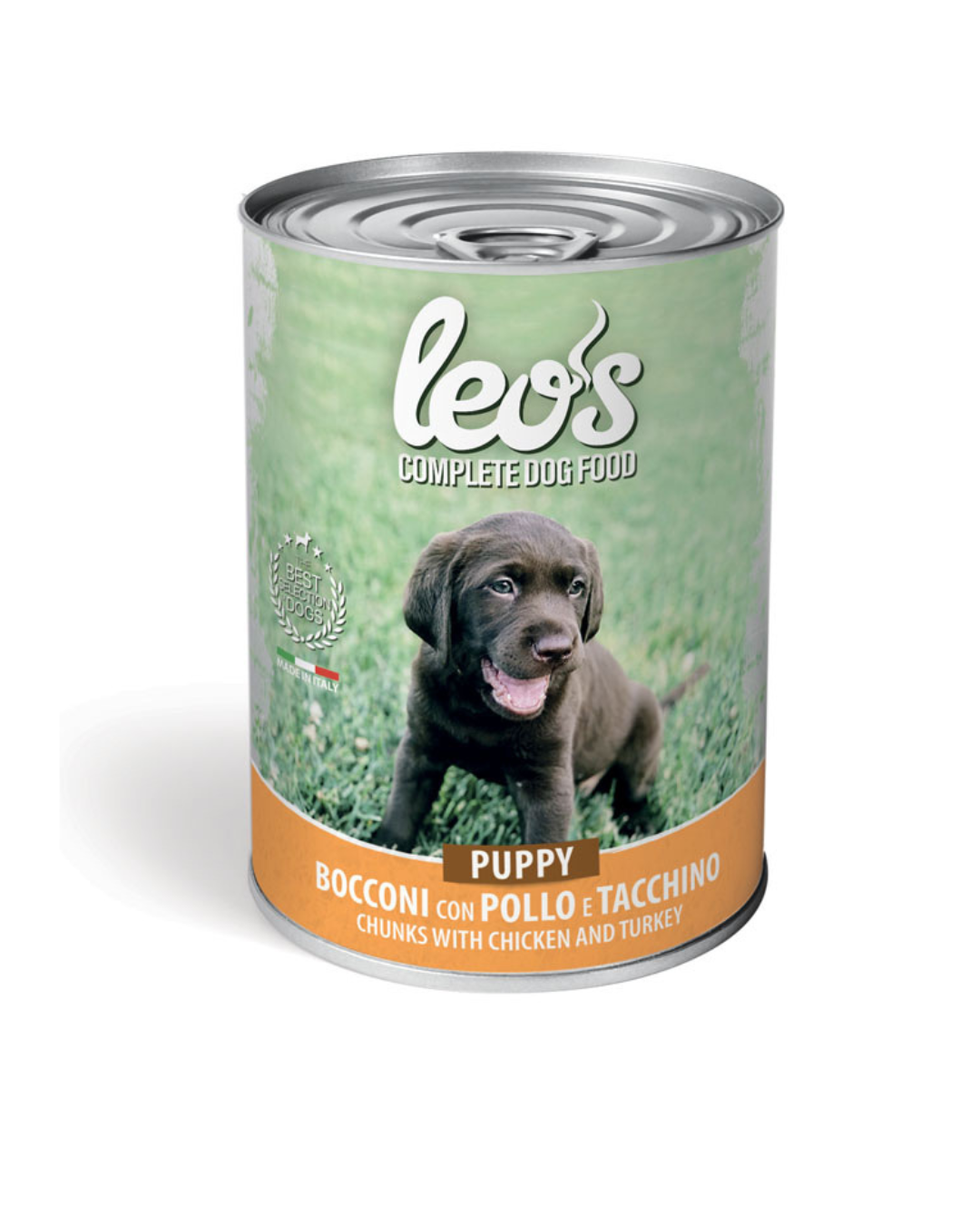 Leo's Cane Puppy - Chicken and Turkey 415gr