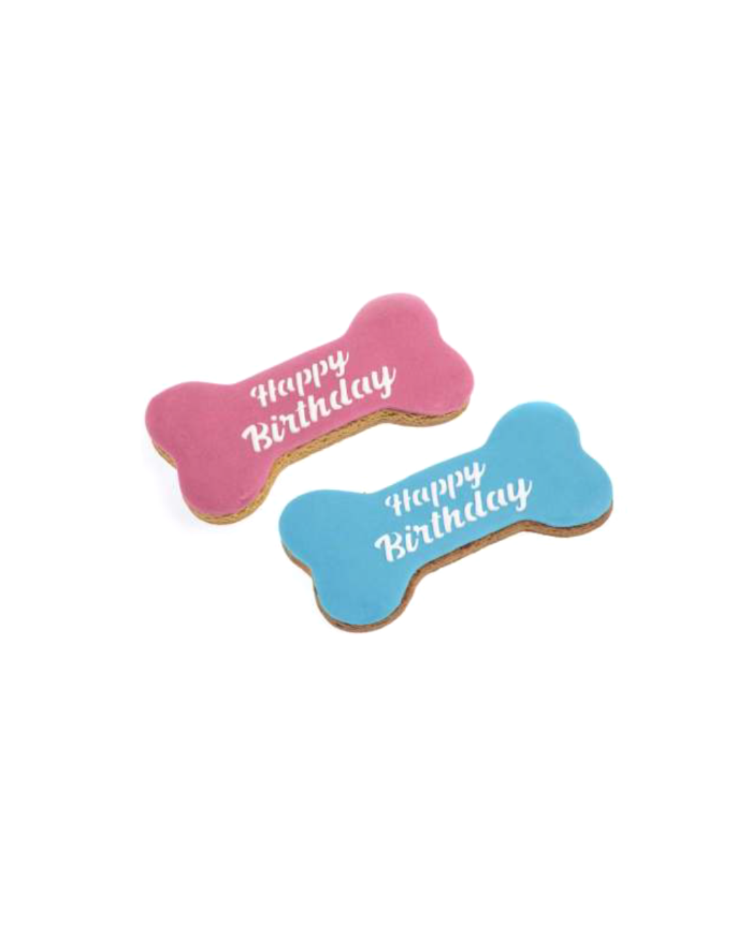 Leopet - Biscotto Piccolo a Forma di Osso "Happy Birthday" - La Dolce Vita