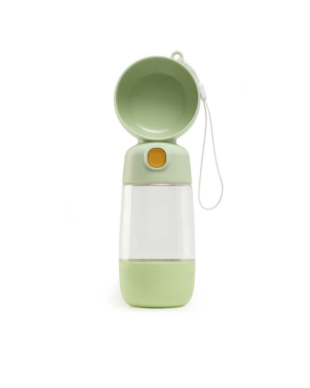 Leopet - Borraccia Happy Travel Multifunzione Verde - 400 ml