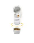 Leopet - Borraccia Happy Travel Multifunzione Bianca - 400 ml