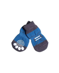 Leopet - Calze per Cani Sneakers Blu