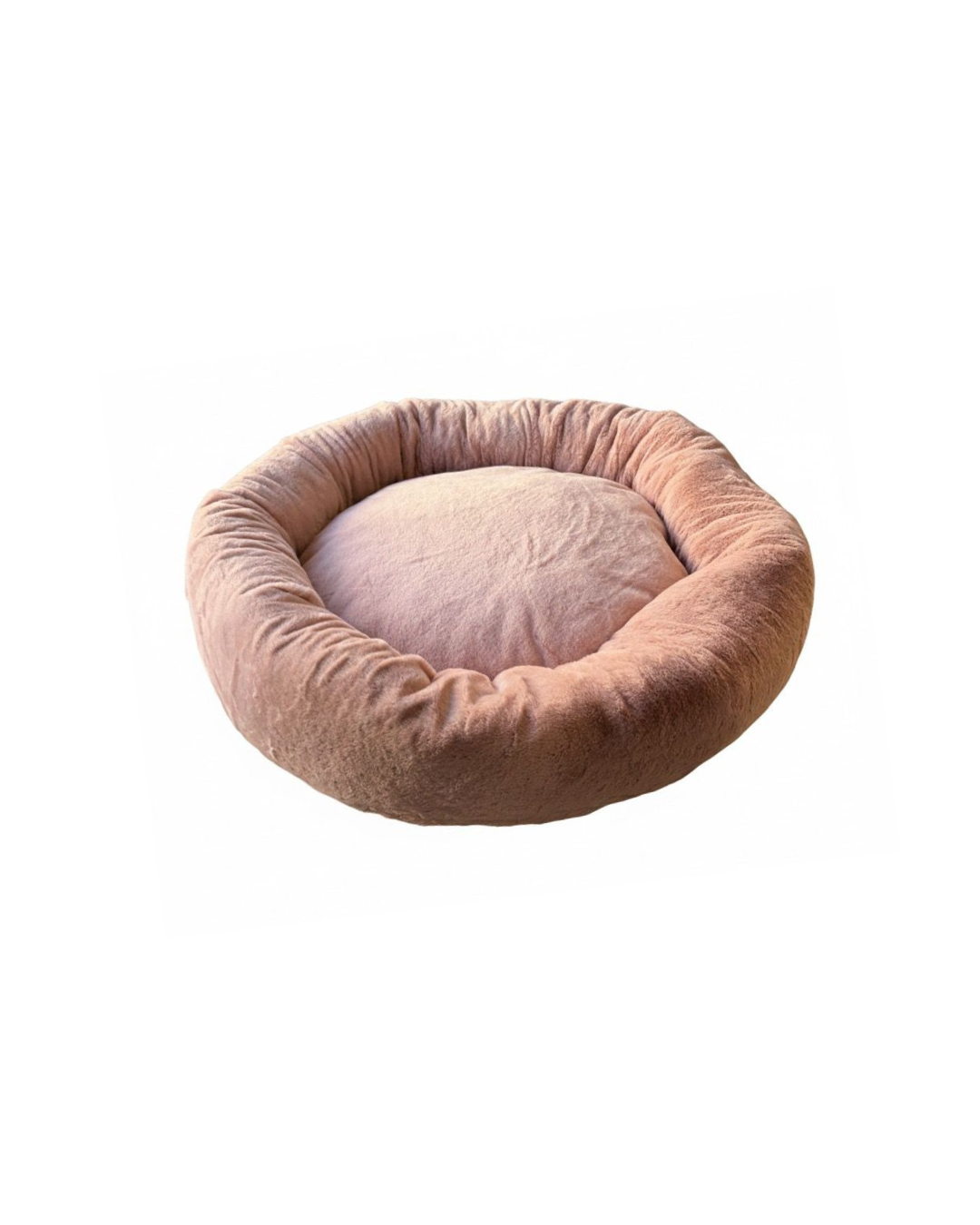 Leopet - Ciambella Super Soft Rosa 75x20H cm Cuscino Fisso