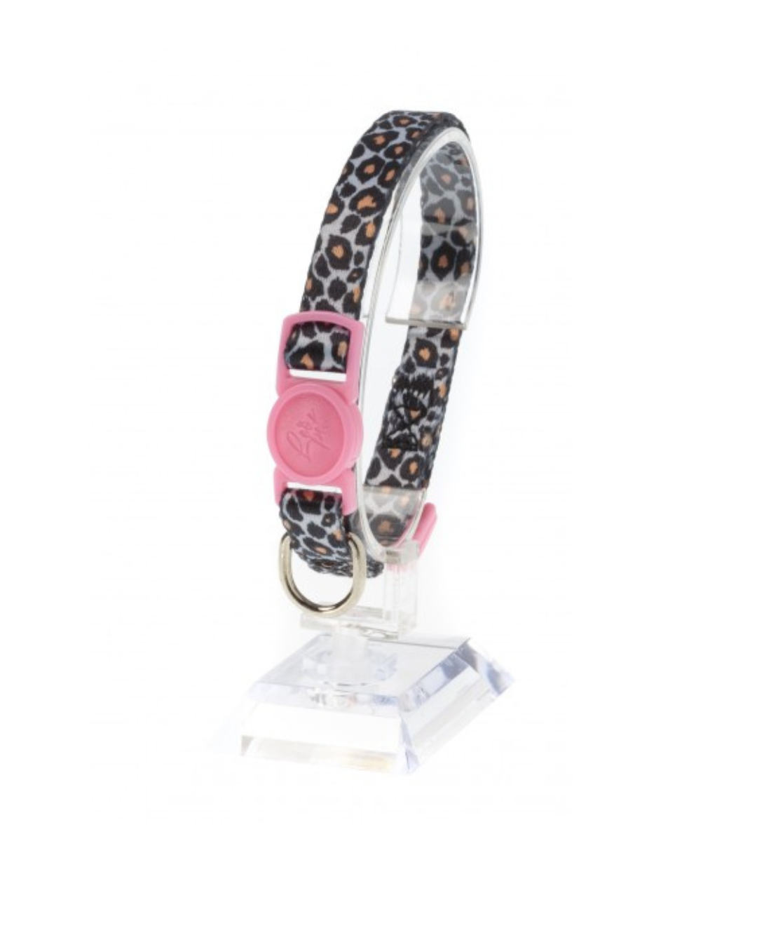 Leopet - Collare Per Gatti Stampato Leopard (colori assortiti)
