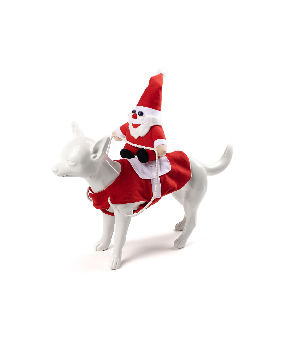 Leopet - Costume da Babbo Natale per Cani Tg.S