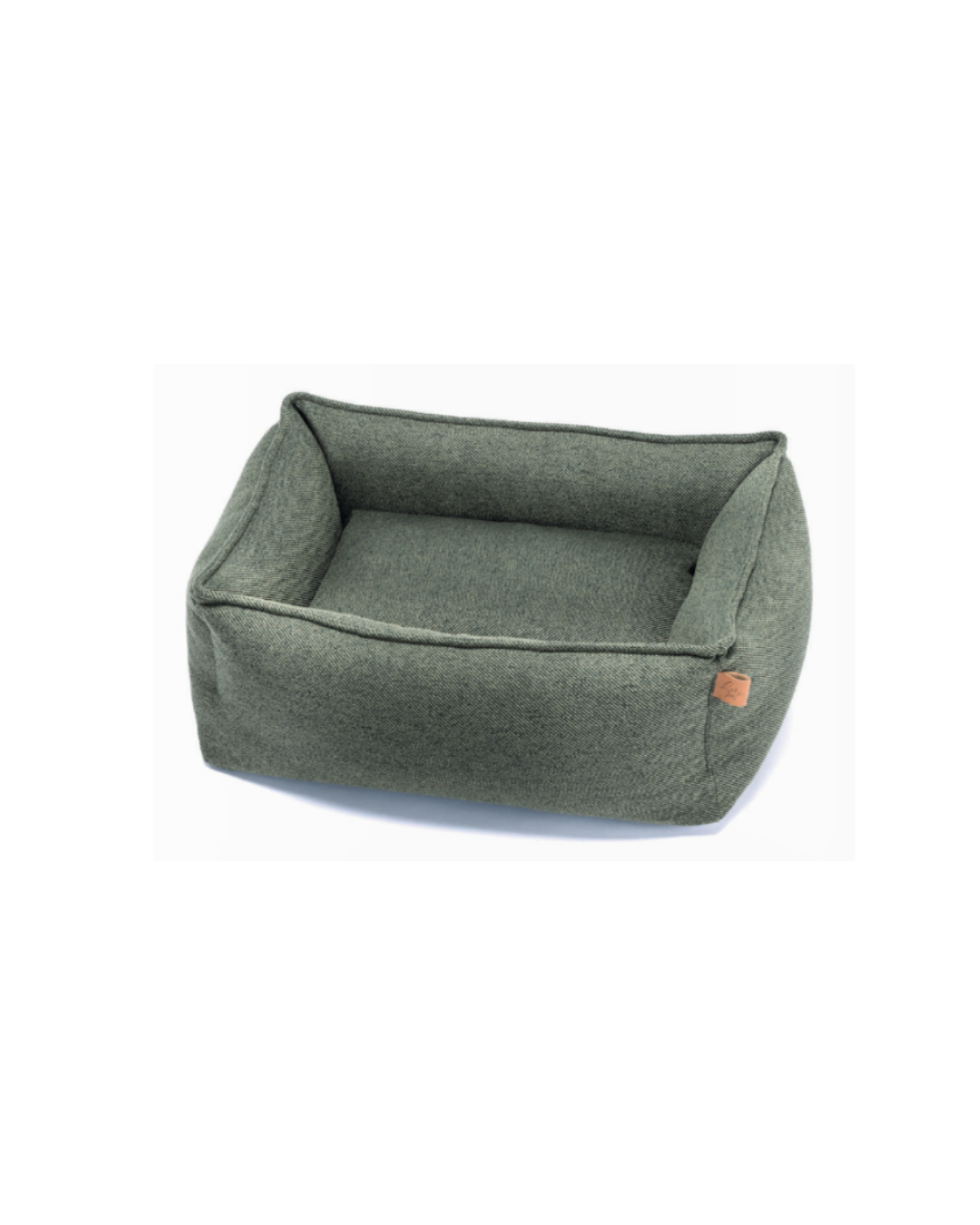Leopet - Cucci Elba Snow Verde 45x60cm Sfoderabile