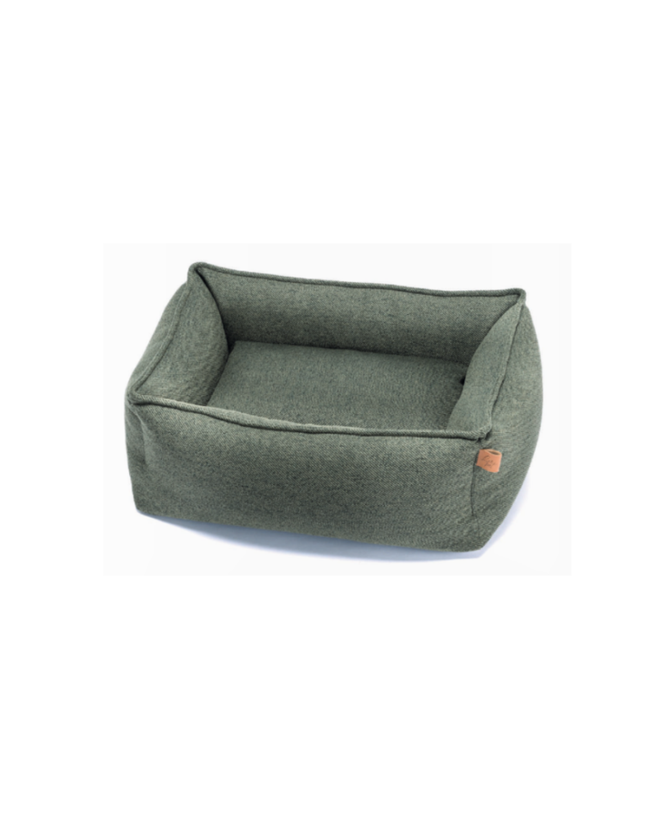 Leopet - Cuccia Elba Snow Verde 70x85cm Sfoderabile