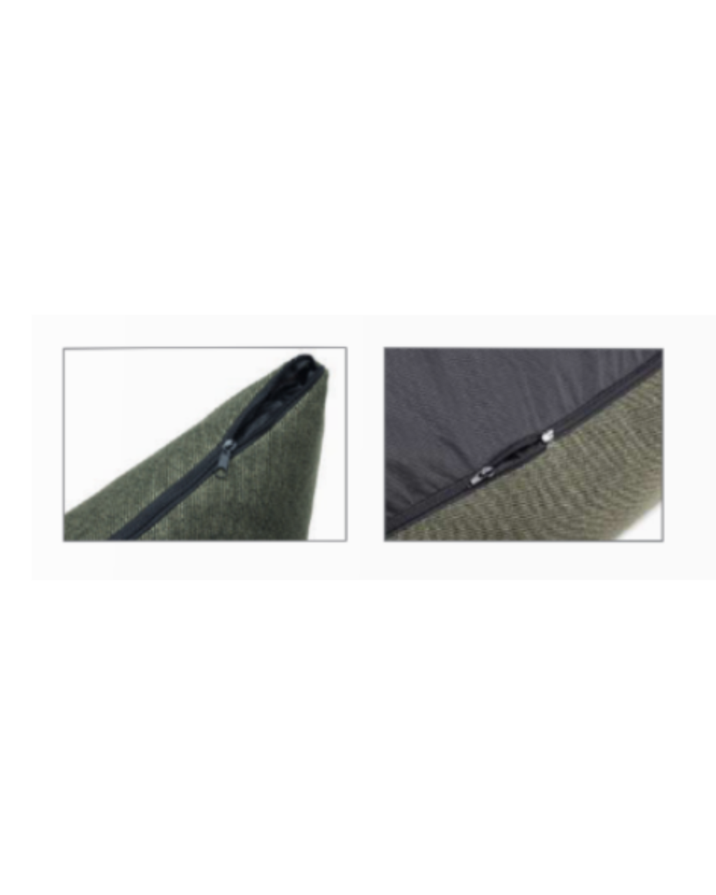 Leopet - Cuccia Elba Snow Verde 70x85cm Sfoderabile