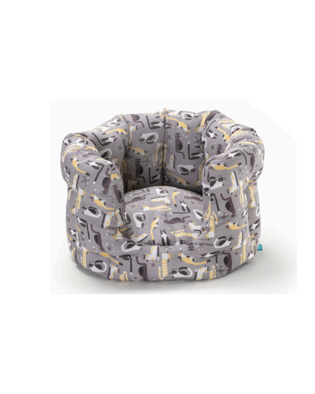 Leopet - Cuccia Corfu Funny Cats 50x45x27H cm Cuscino Estraibile