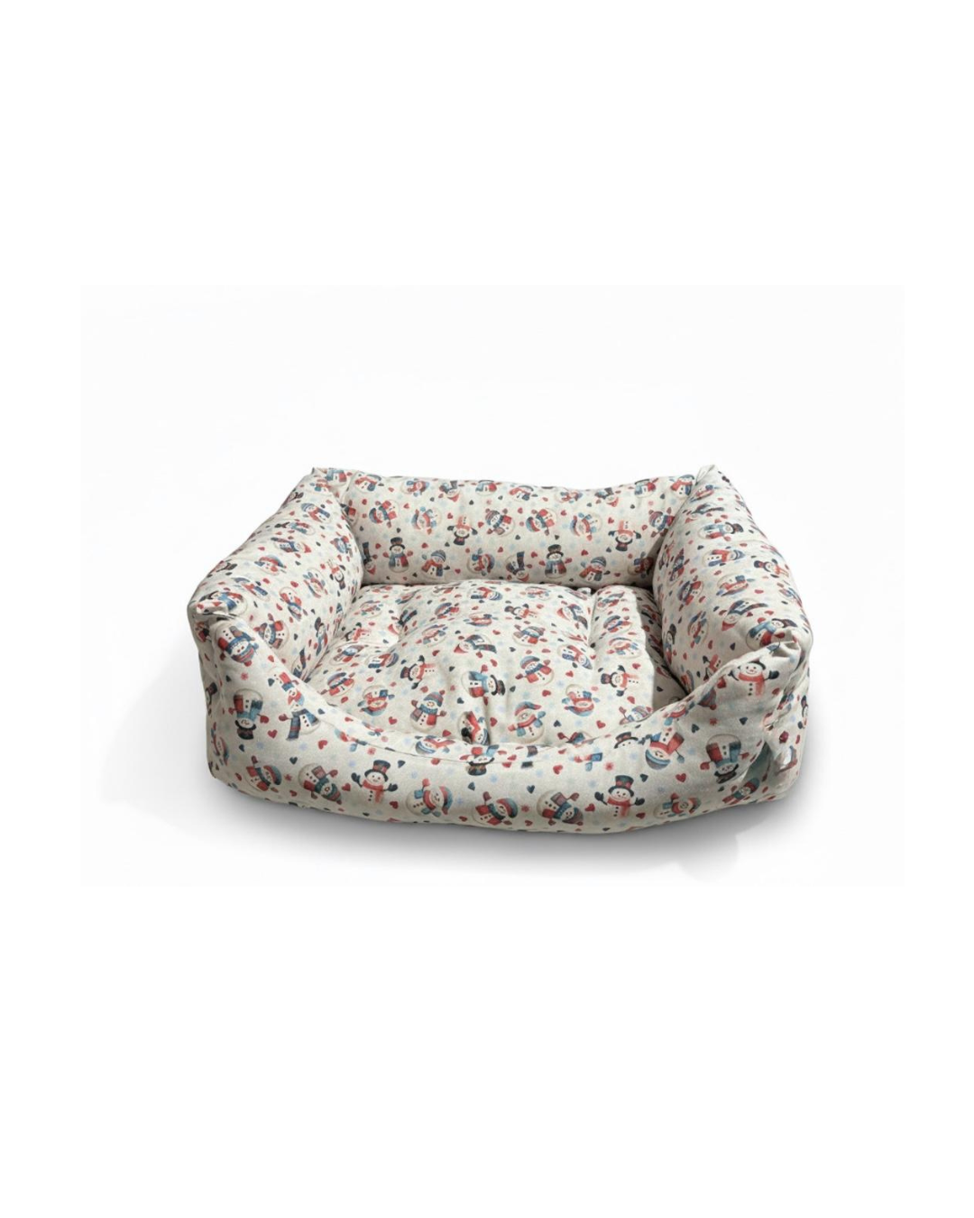 Leopet - Cuccia Rodi Natale Pupazzo di Neve 70x85cm