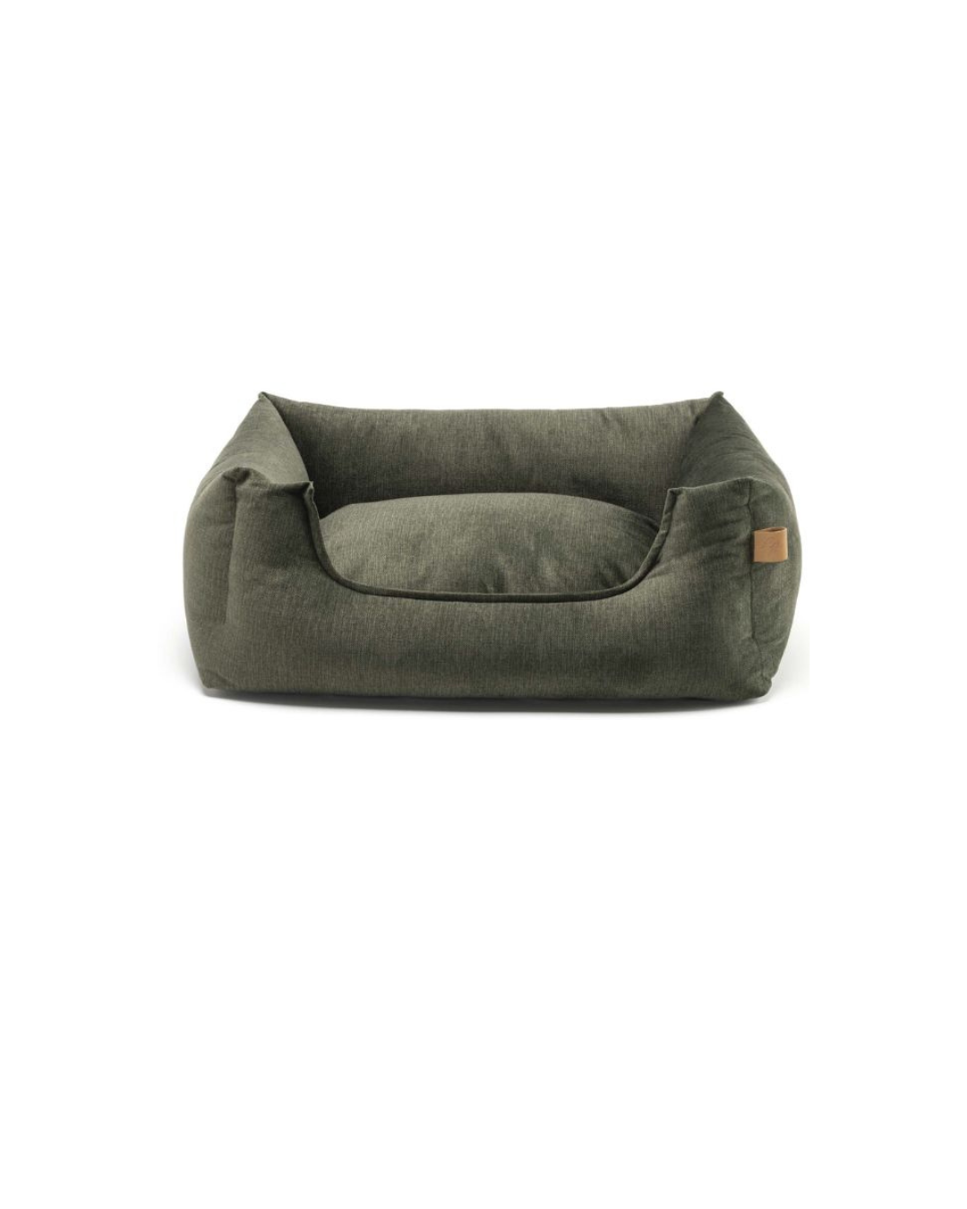 Leopet - Cuccia Rodi Cozy Green 70x85cm Sfoderabile Cuscino Fisso