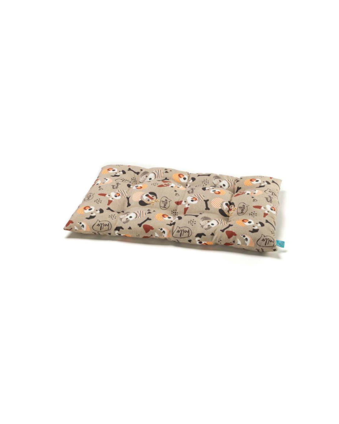 Leopet - Cuscino Bomber Dogs and Bones 105x65 cm