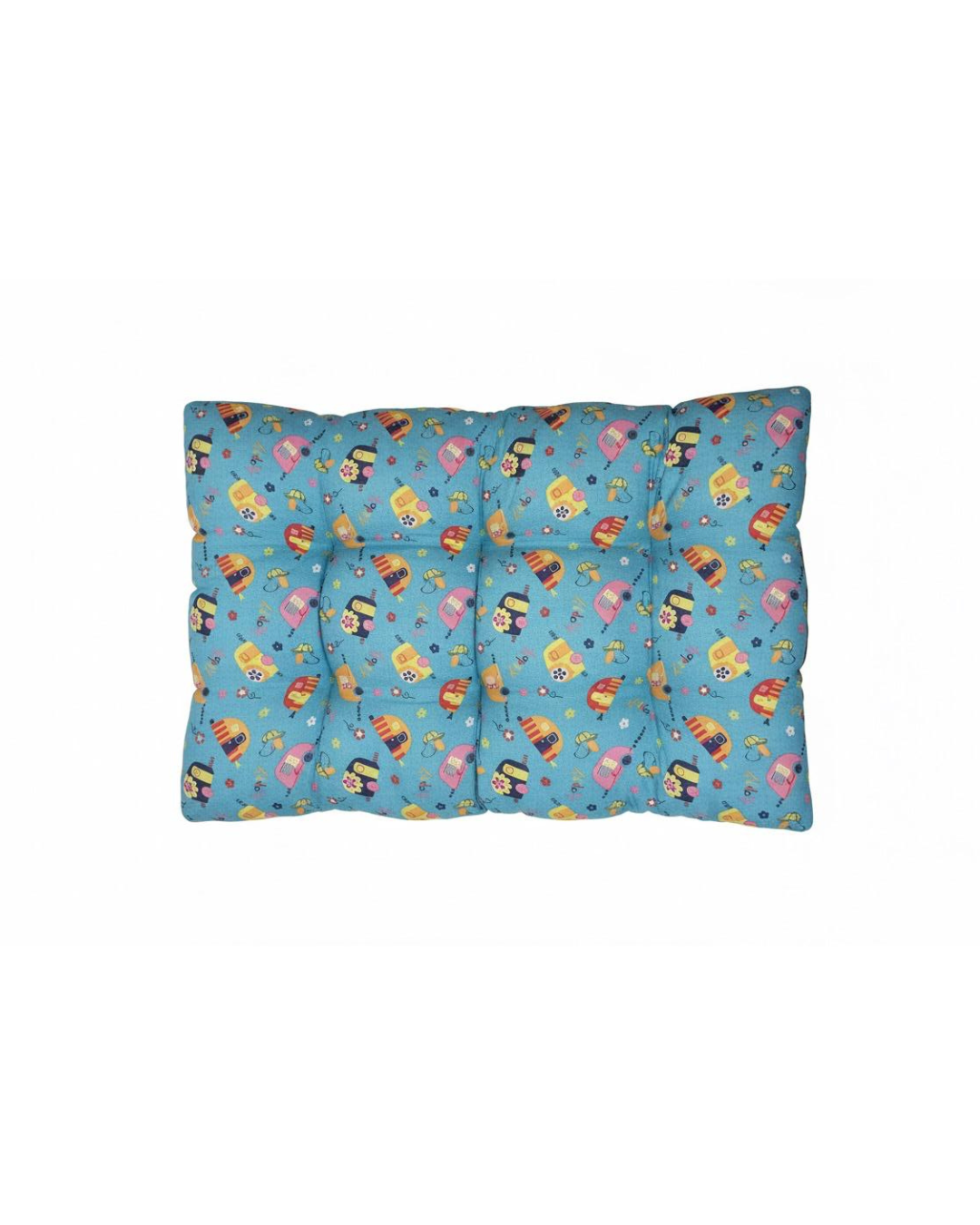 Leopet - Cuscino Bomber Funny Camping 80x120cm