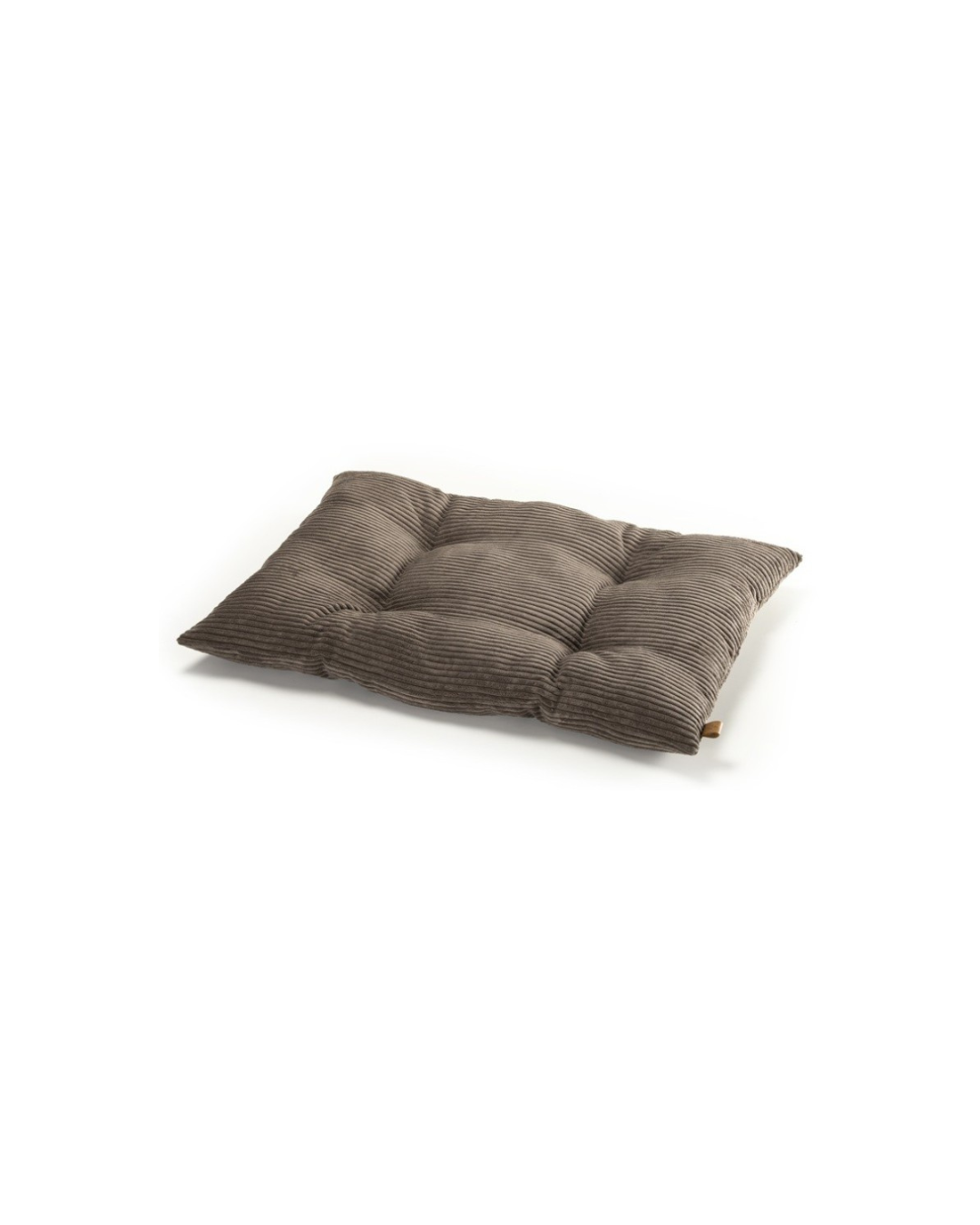 Leopet - Cuscino Bomber Velluto Marrone 65x105cm