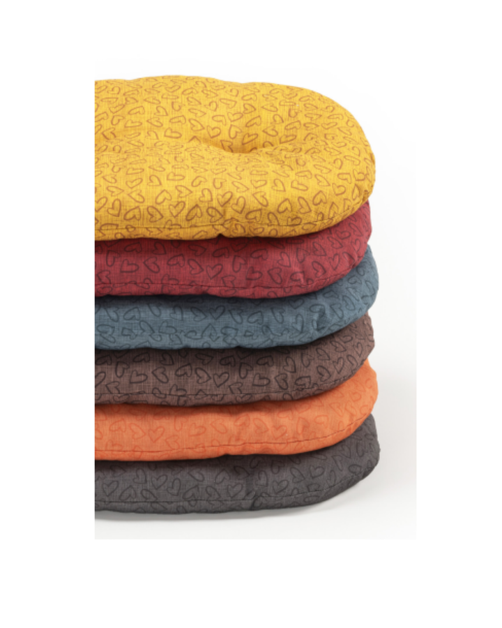 Leopet - Cuscino Nettuno Cuori 80x55cm