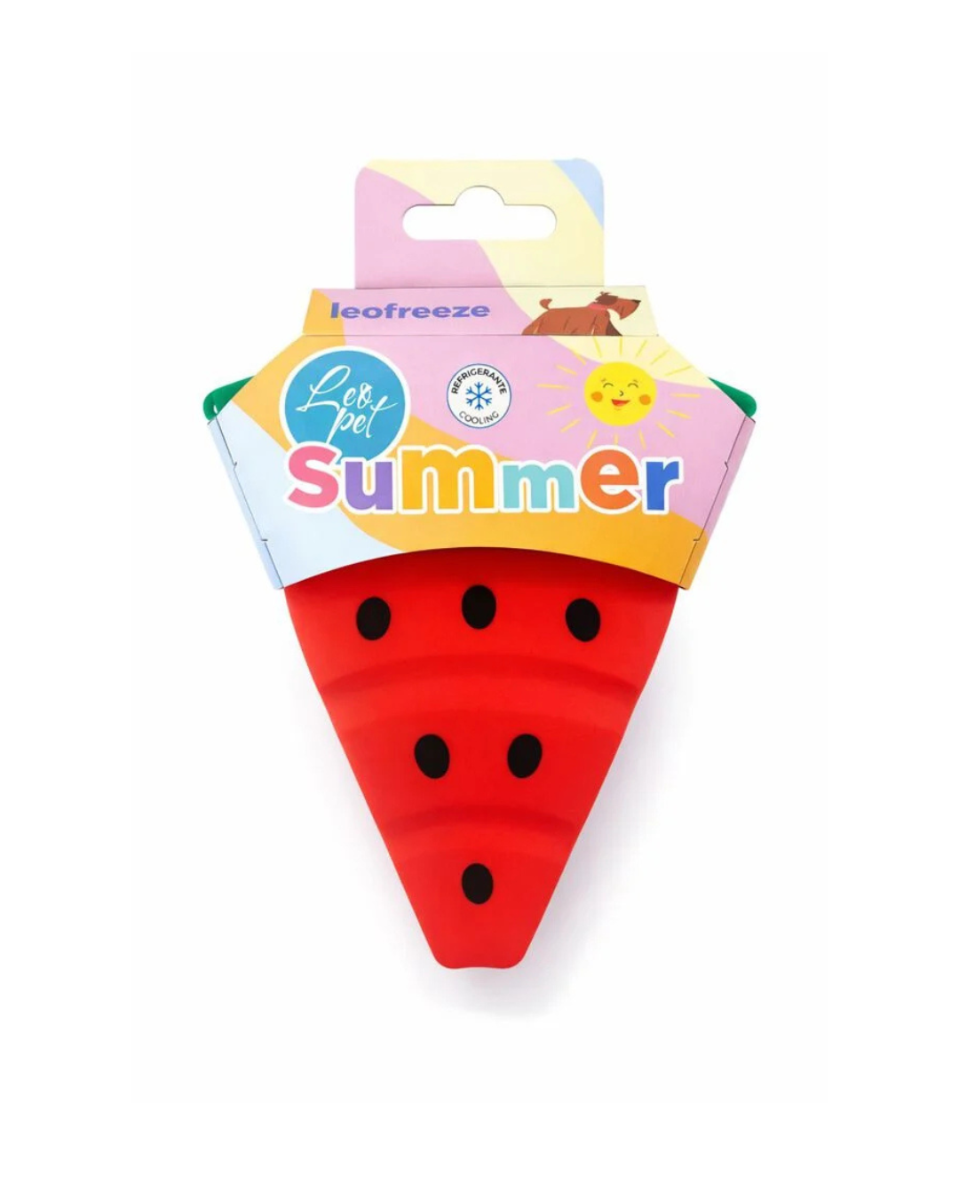 Leopet - Leofreeze Gioco Refrigerante Cocomero 11x12,5cm
