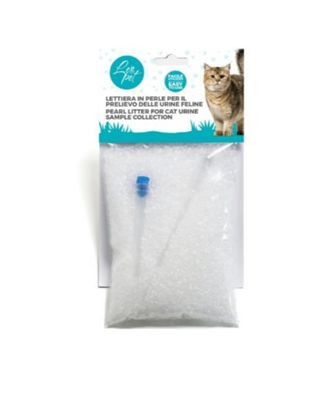 Leopet - Lettiera in Perle per il Prelievo delle Urine Feline 200gr