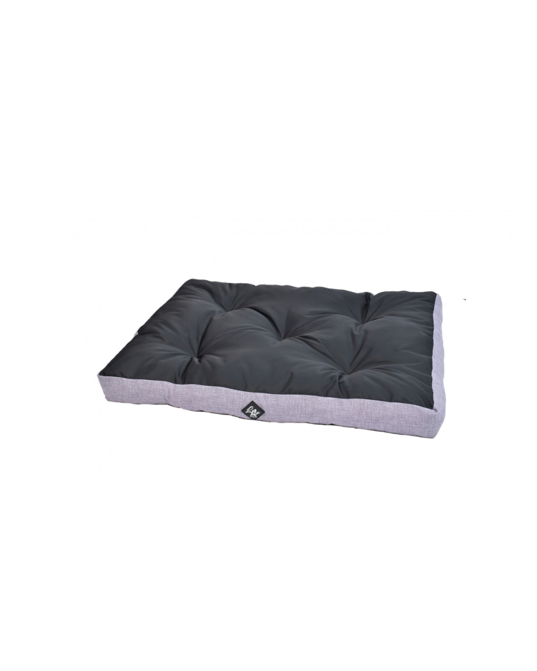 Leopet - Materassino Nido d'Ape Nero 130x95x10H cm Waterproof