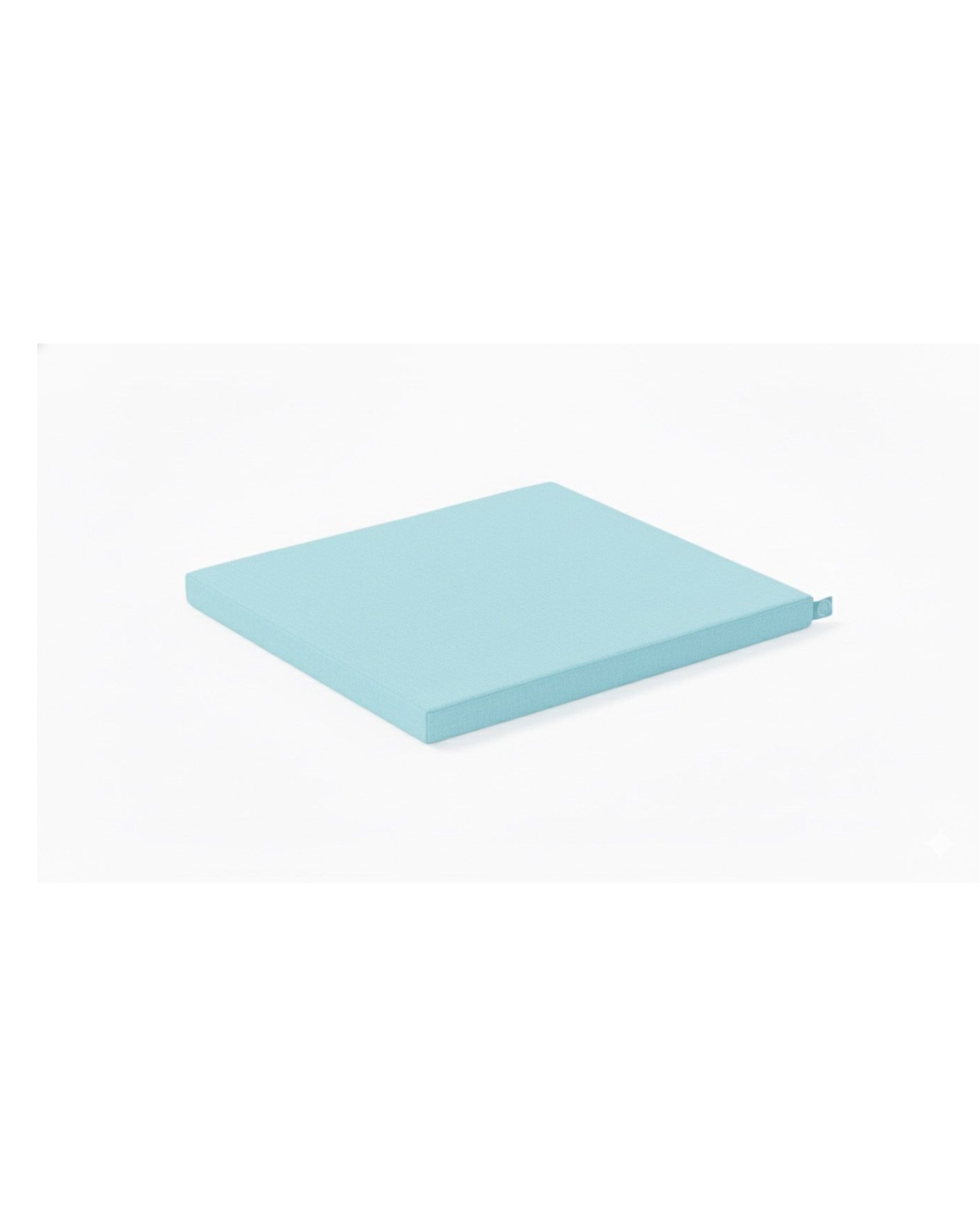 Leopet - Materasso Ercole Celeste 60x100x8H cm Cuscino Sfoderabile