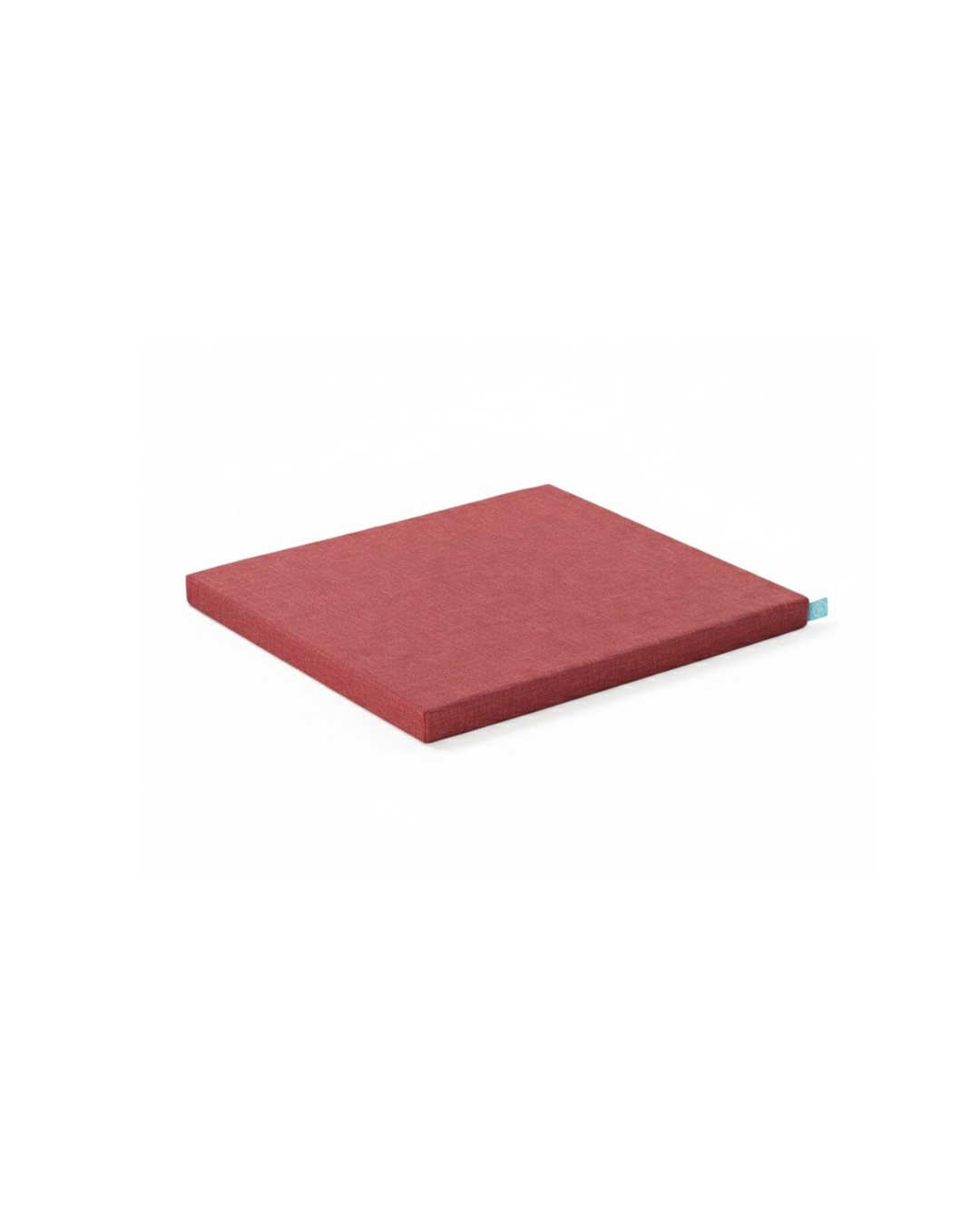 Leopet - Materasso Ercole Rosso 50x80x80H cm Cuscino Sfoderabile