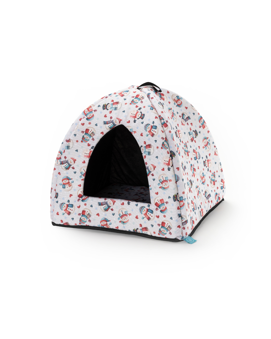 Leopet - Piramide Cleo Natale Pupazzo di Neve 40x40x40H cm