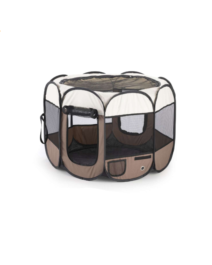 Leopet - Recinto Pieghevole in Tessuto L 114x58h cm