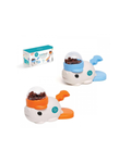 Leopet - Smart Push Distributore di Snack Interattivo 22x14cm
