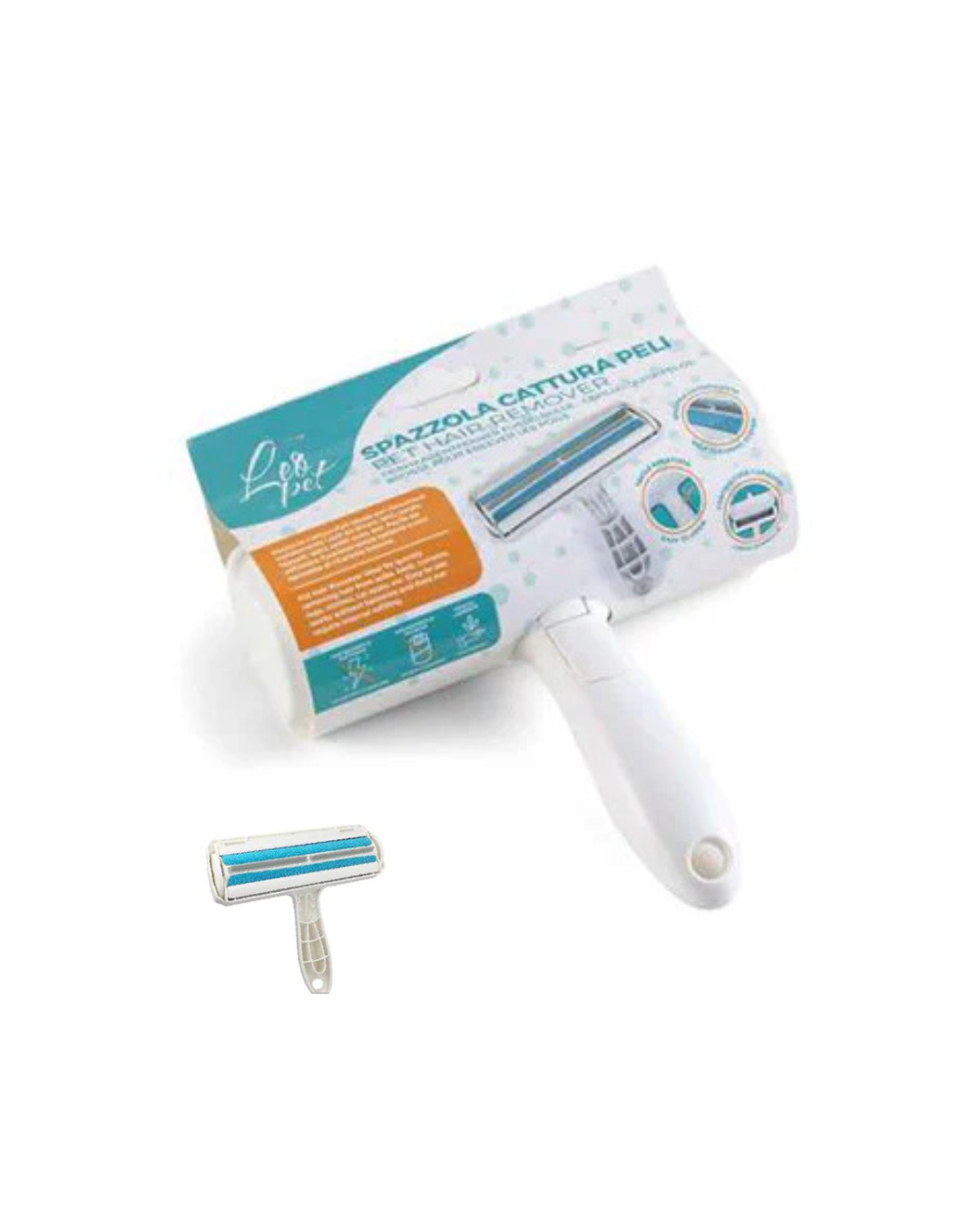 Leopet - Spazzola Cattura Peli