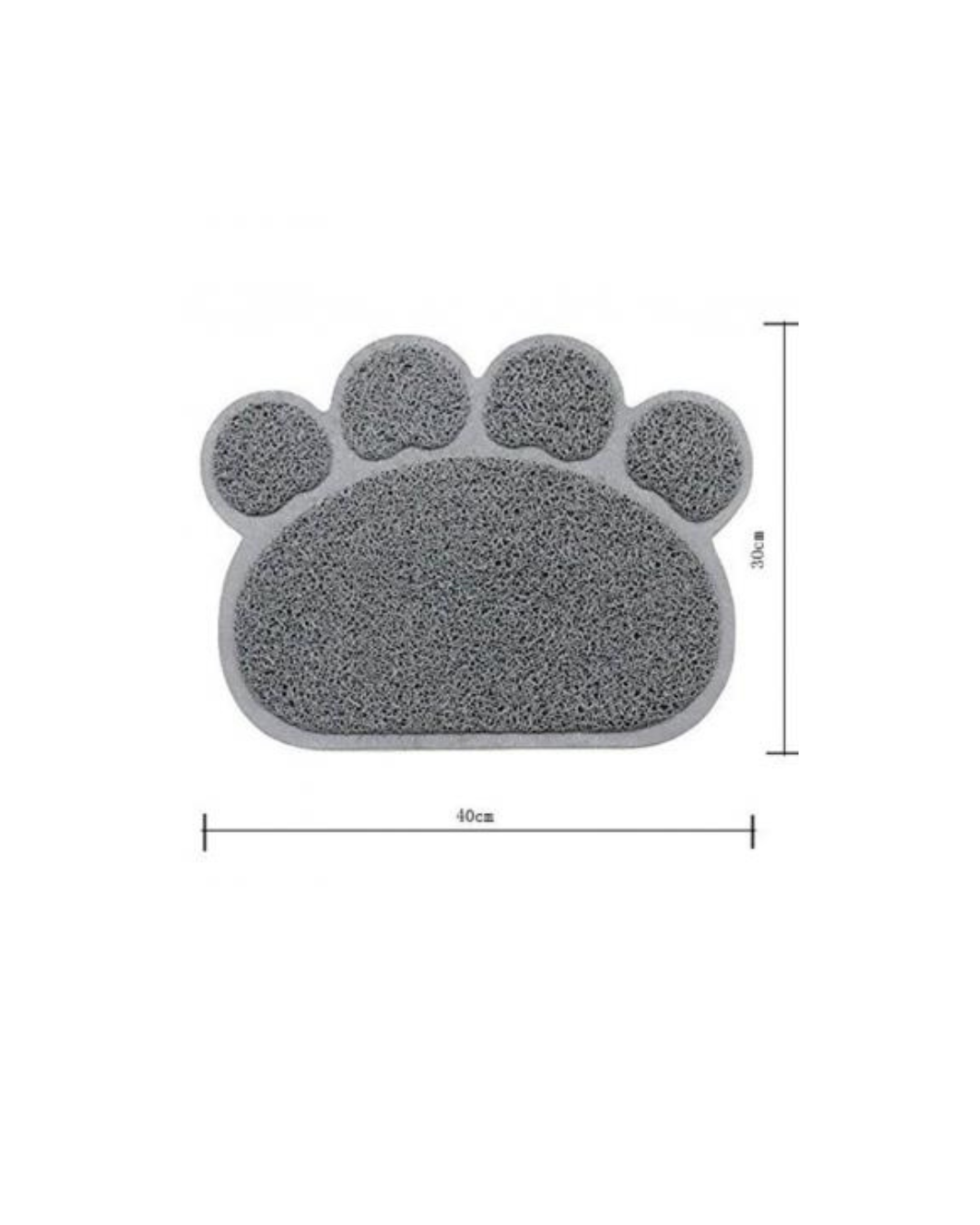 Leopet - Tappetino Multiuso Zampa S 30x40 cm - Rufee
