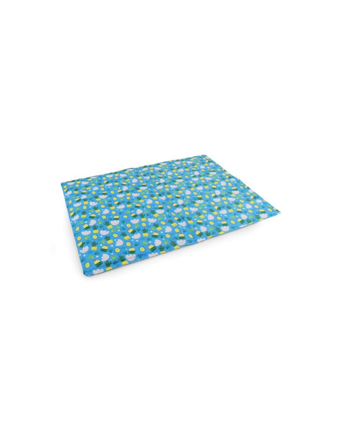 Leopet - Tappetino Refrigerante Per Cani Leomat - Misura S 50 x 40 - Cactus