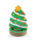 Leopet - Tiragraffi in Cartone Albero di Natale 29x30x41H cm