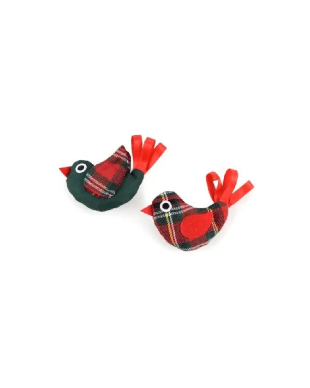 Leopet - Uccellini in Tartan per gatti 13cm